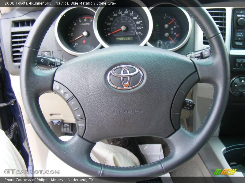 Nautical Blue Metallic / Stone Gray 2008 Toyota 4Runner SR5