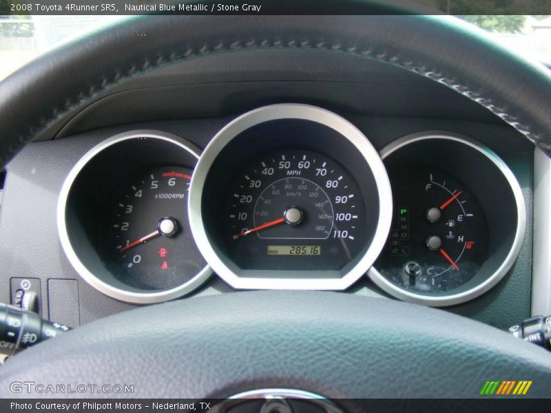 Nautical Blue Metallic / Stone Gray 2008 Toyota 4Runner SR5