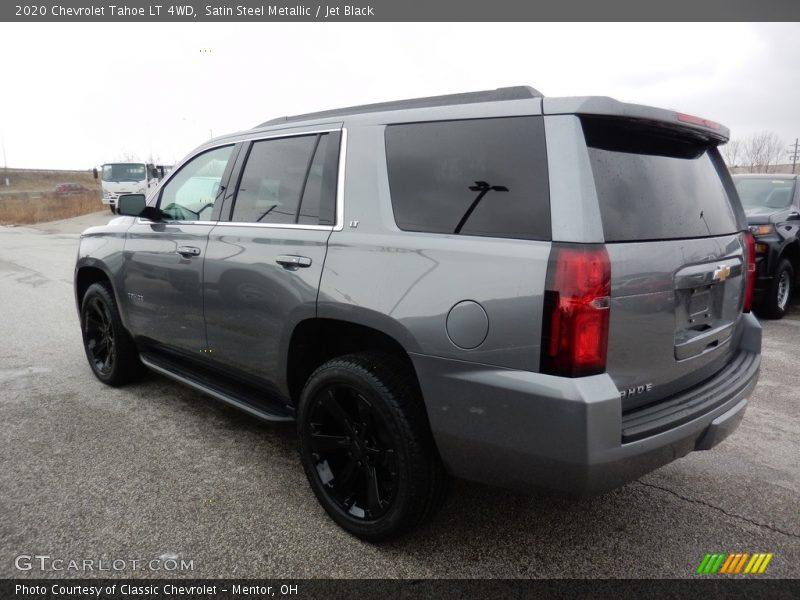 Satin Steel Metallic / Jet Black 2020 Chevrolet Tahoe LT 4WD