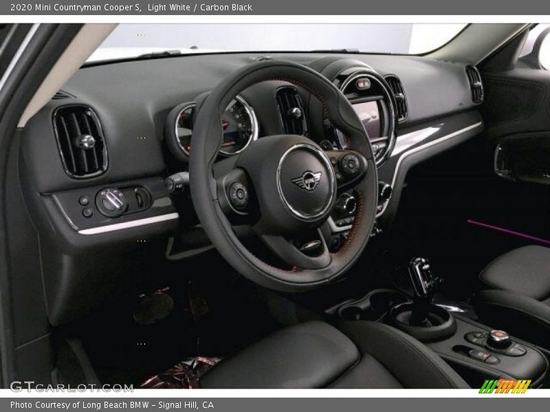 Light White / Carbon Black 2020 Mini Countryman Cooper S