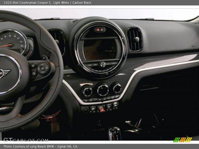 Light White / Carbon Black 2020 Mini Countryman Cooper S