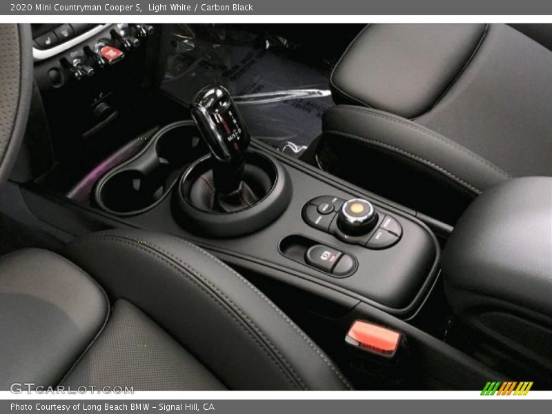 Light White / Carbon Black 2020 Mini Countryman Cooper S