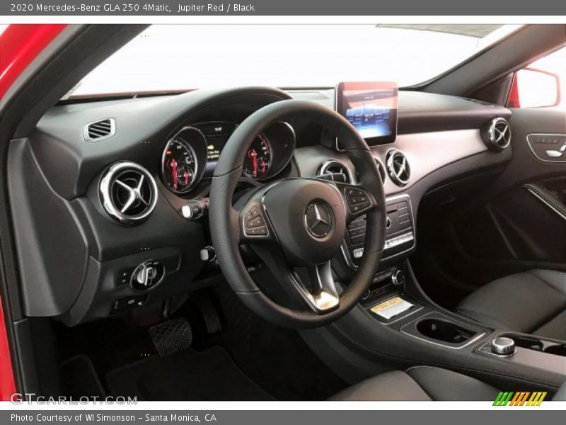Jupiter Red / Black 2020 Mercedes-Benz GLA 250 4Matic