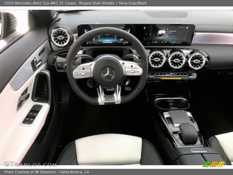 Dashboard of 2020 CLA AMG 35 Coupe