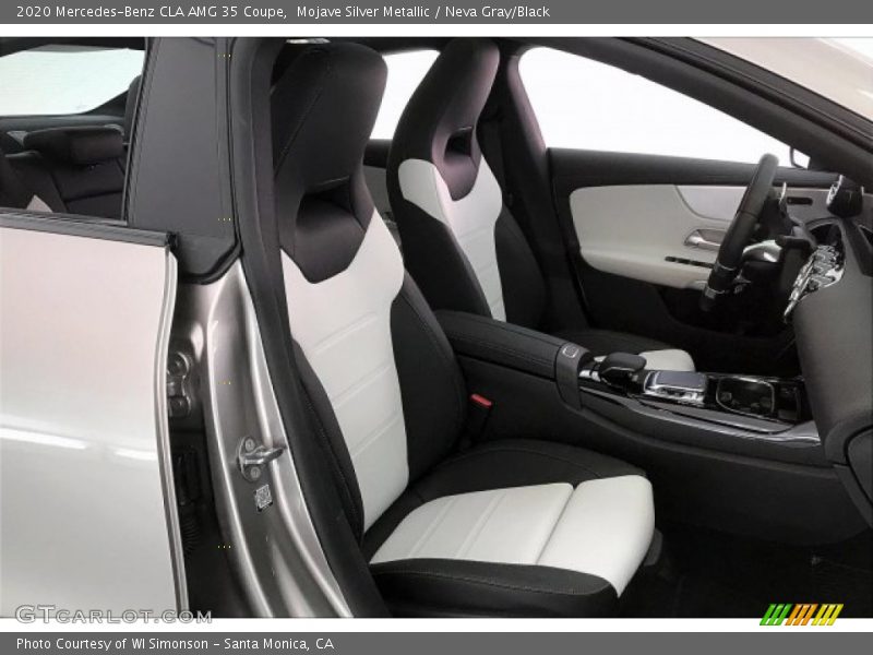  2020 CLA AMG 35 Coupe Neva Gray/Black Interior