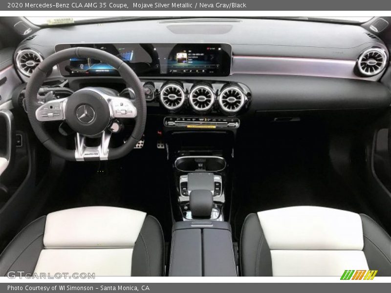 Dashboard of 2020 CLA AMG 35 Coupe