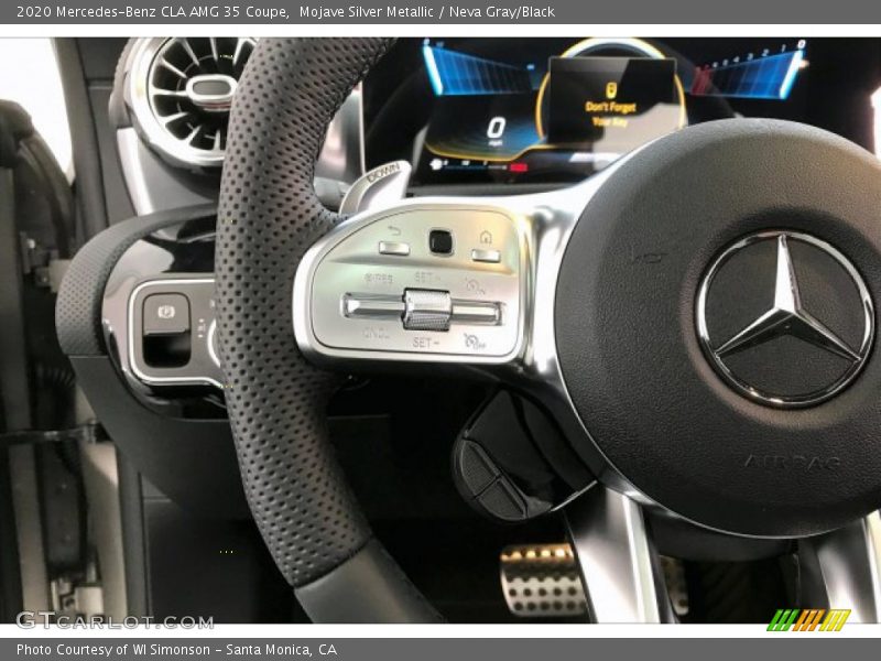  2020 CLA AMG 35 Coupe Steering Wheel