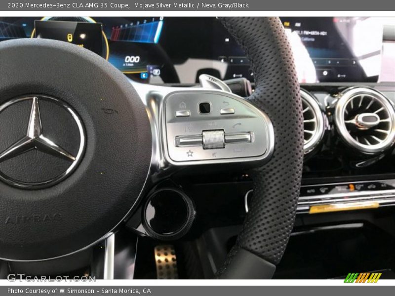  2020 CLA AMG 35 Coupe Steering Wheel