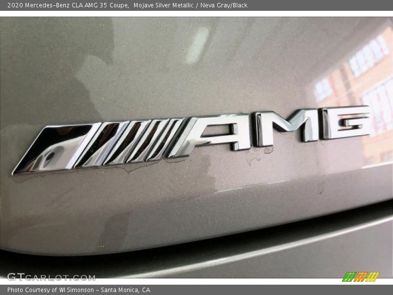  2020 CLA AMG 35 Coupe Logo