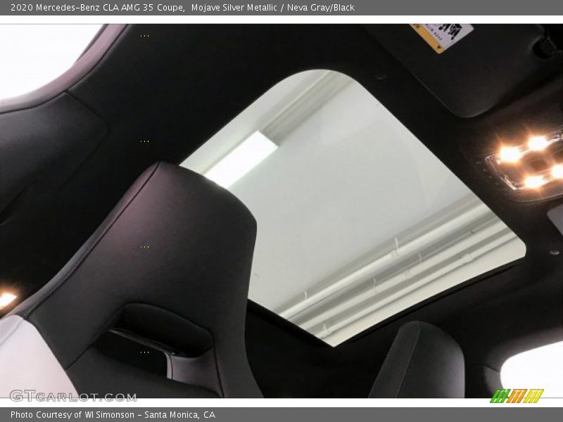 Sunroof of 2020 CLA AMG 35 Coupe