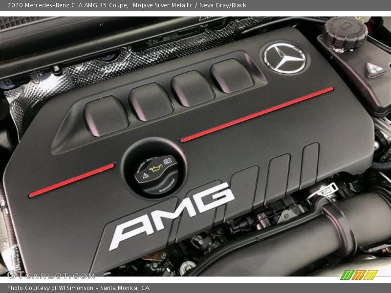 2020 CLA AMG 35 Coupe Engine - 2.0 Liter Twin-Turbocharged DOHC 16-Valve VVT 4 Cylinder