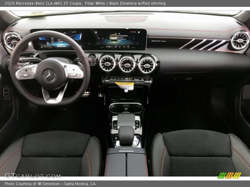 Front Seat of 2020 CLA AMG 35 Coupe