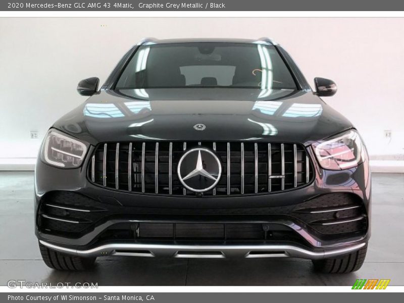 Graphite Grey Metallic / Black 2020 Mercedes-Benz GLC AMG 43 4Matic