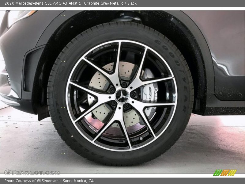 Graphite Grey Metallic / Black 2020 Mercedes-Benz GLC AMG 43 4Matic