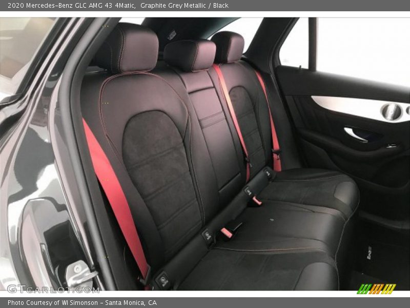 Rear Seat of 2020 GLC AMG 43 4Matic