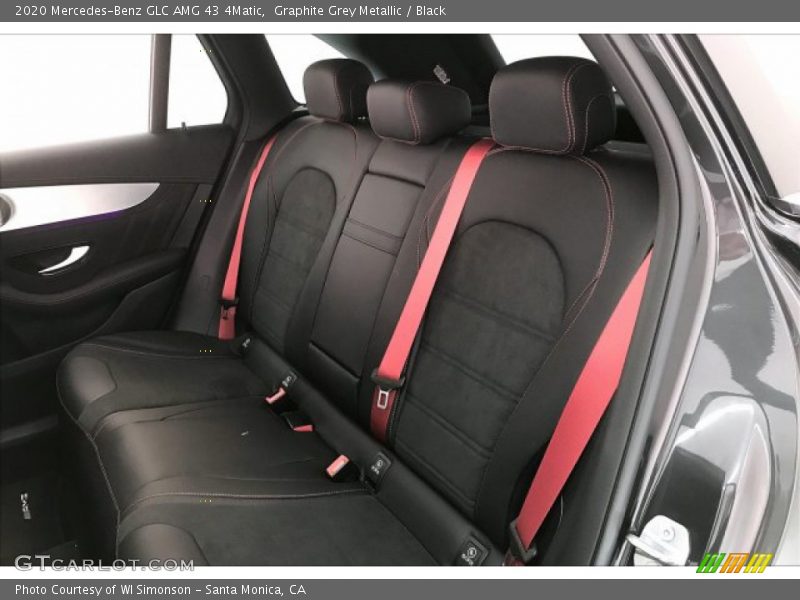 Rear Seat of 2020 GLC AMG 43 4Matic