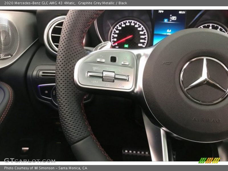  2020 GLC AMG 43 4Matic Steering Wheel