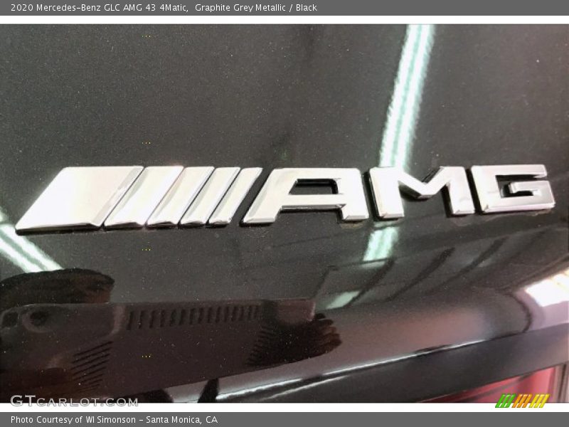  2020 GLC AMG 43 4Matic Logo