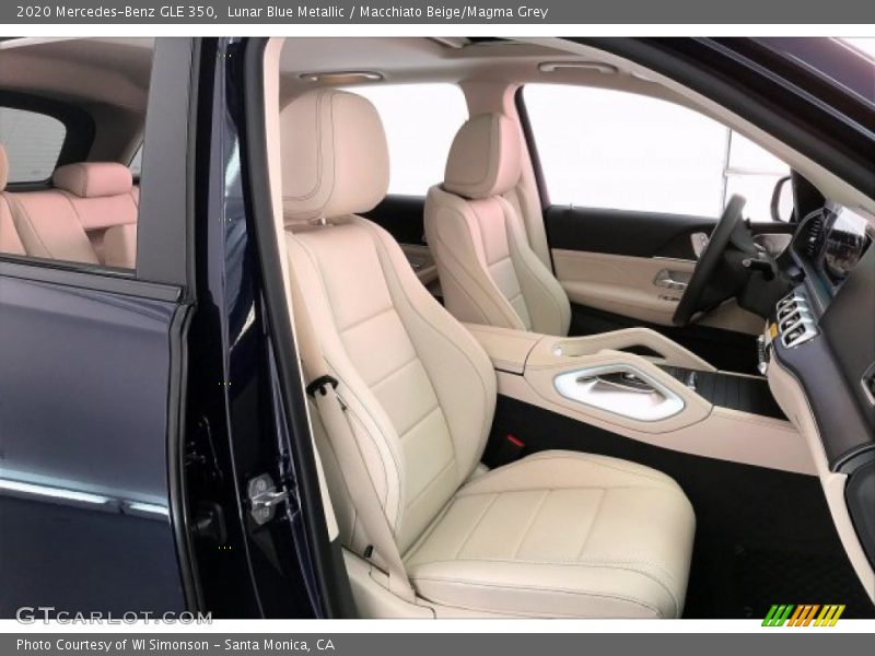  2020 GLE 350 Macchiato Beige/Magma Grey Interior