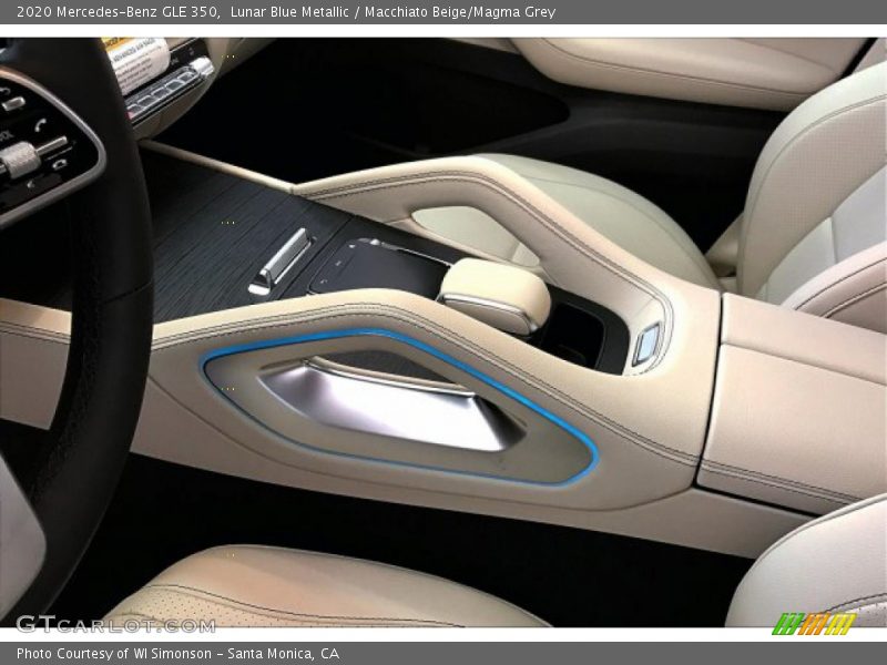 Controls of 2020 GLE 350