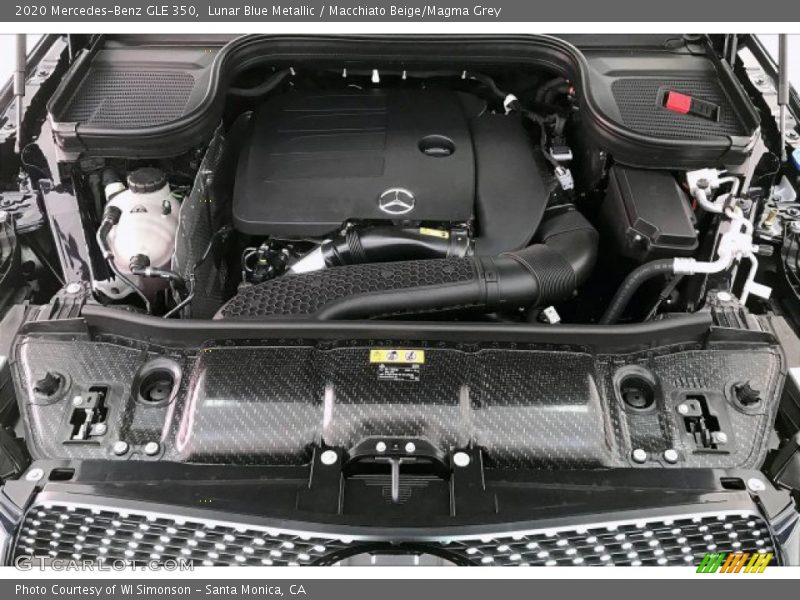  2020 GLE 350 Engine - 2.0 Liter Turbocharged DOHC 16-Valve VVT 4 Cylinder