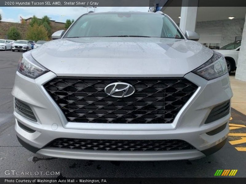 Stellar Silver / Gray 2020 Hyundai Tucson SEL AWD