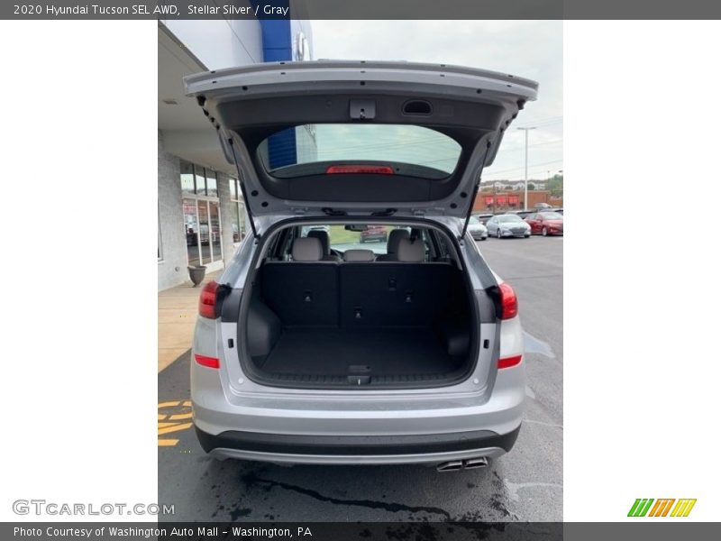 Stellar Silver / Gray 2020 Hyundai Tucson SEL AWD