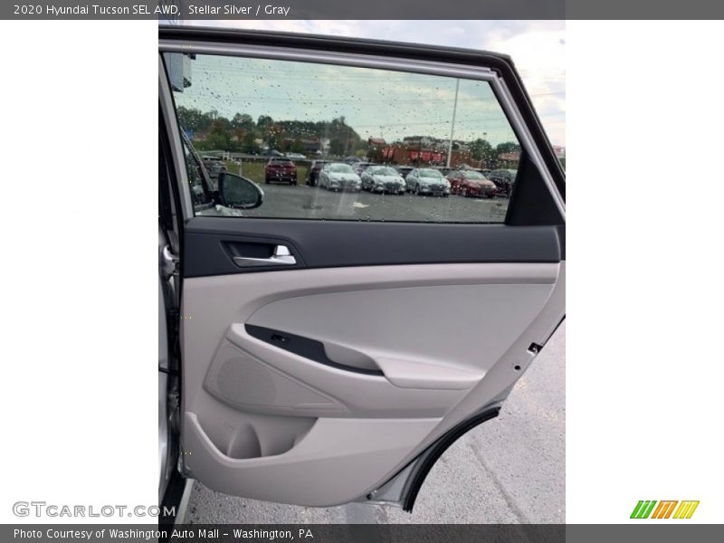 Stellar Silver / Gray 2020 Hyundai Tucson SEL AWD