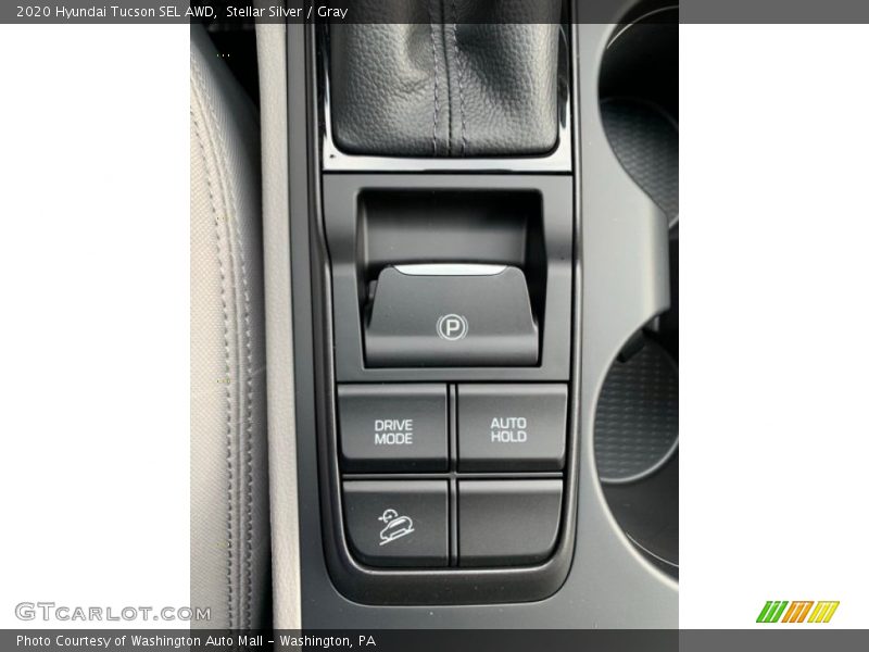 Stellar Silver / Gray 2020 Hyundai Tucson SEL AWD