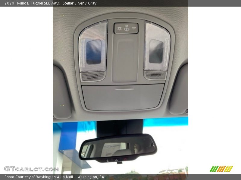 Stellar Silver / Gray 2020 Hyundai Tucson SEL AWD