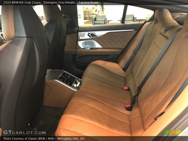Rear Seat of 2020 M8 Gran Coupe