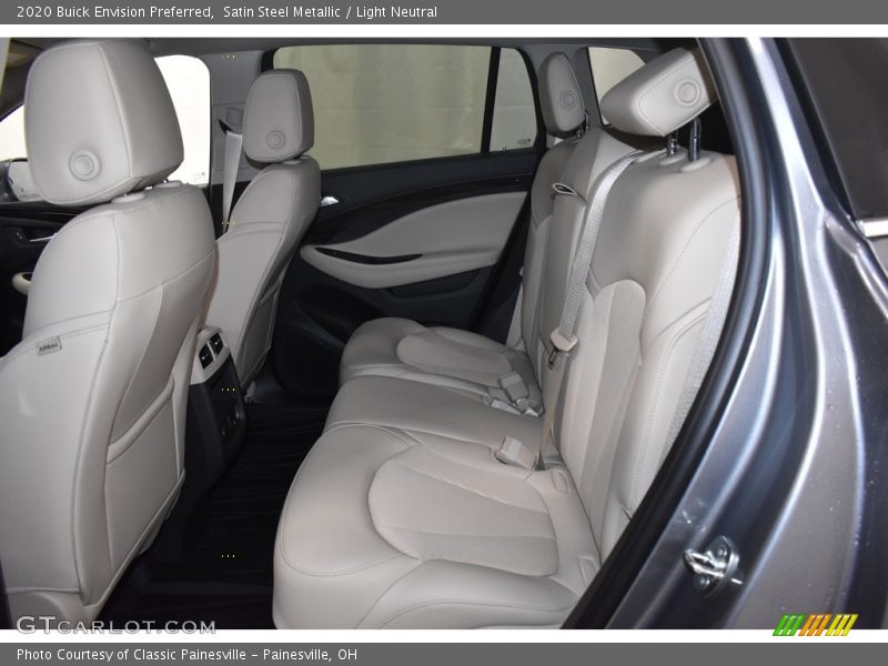 Satin Steel Metallic / Light Neutral 2020 Buick Envision Preferred