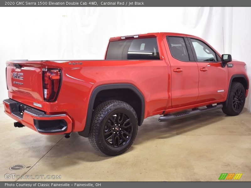 Cardinal Red / Jet Black 2020 GMC Sierra 1500 Elevation Double Cab 4WD