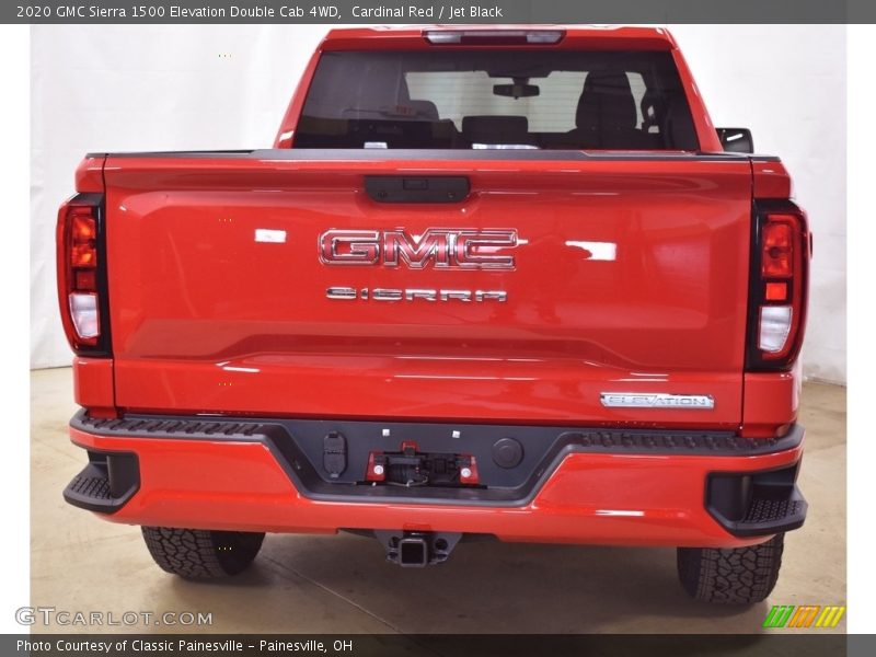 Cardinal Red / Jet Black 2020 GMC Sierra 1500 Elevation Double Cab 4WD