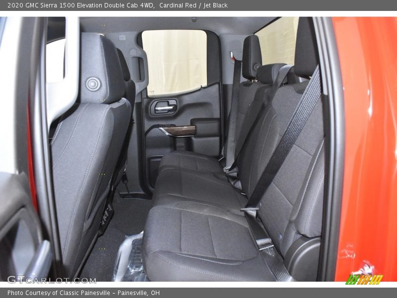 Cardinal Red / Jet Black 2020 GMC Sierra 1500 Elevation Double Cab 4WD