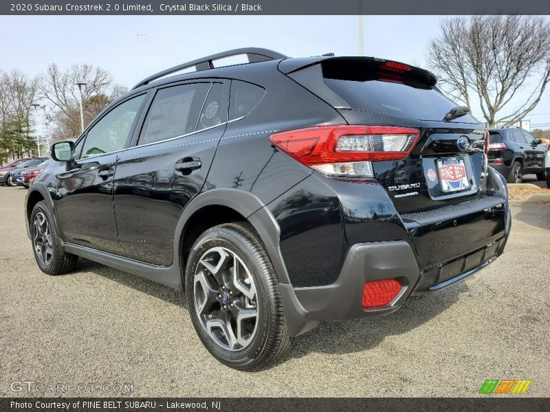 Crystal Black Silica / Black 2020 Subaru Crosstrek 2.0 Limited