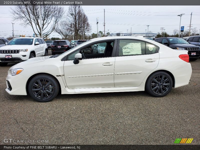  2020 WRX  Crystal White Pearl