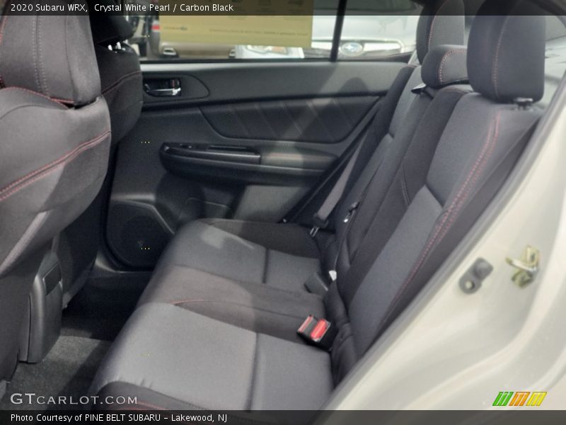 Crystal White Pearl / Carbon Black 2020 Subaru WRX