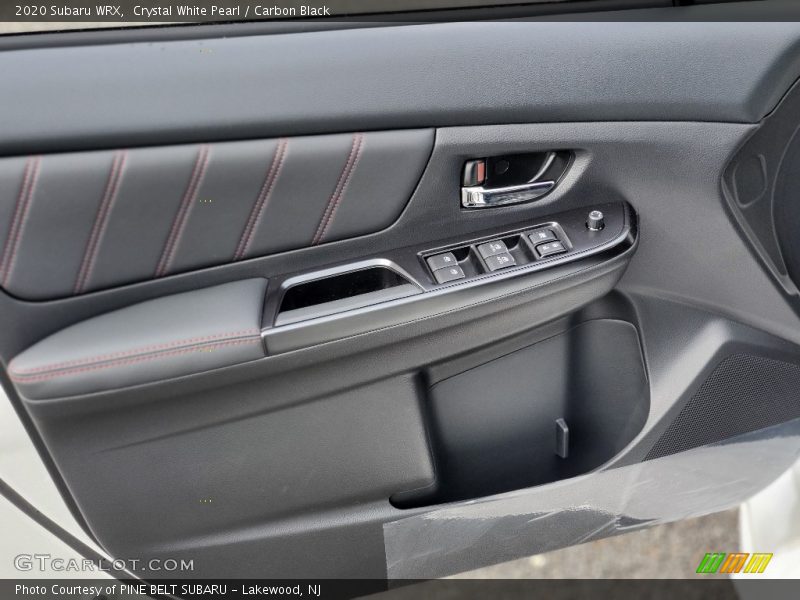 Door Panel of 2020 WRX 