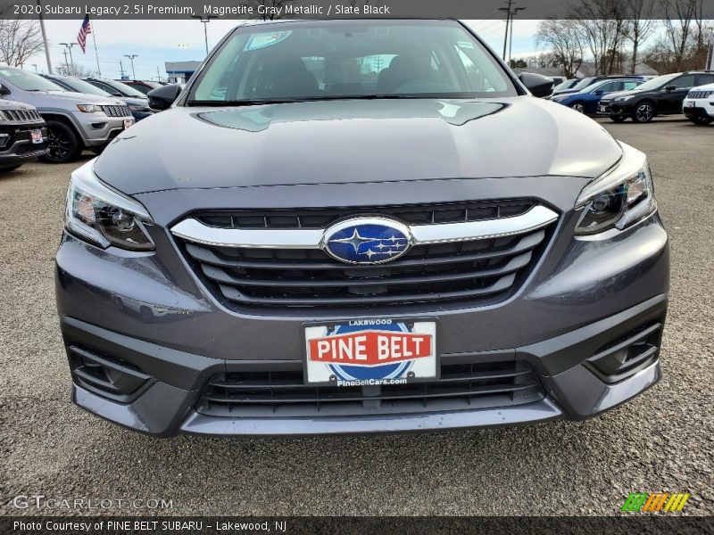 Magnetite Gray Metallic / Slate Black 2020 Subaru Legacy 2.5i Premium