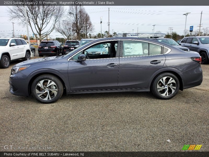 Magnetite Gray Metallic / Slate Black 2020 Subaru Legacy 2.5i Premium