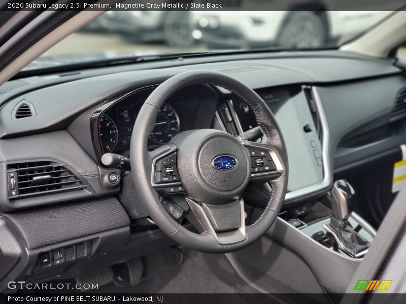 Magnetite Gray Metallic / Slate Black 2020 Subaru Legacy 2.5i Premium