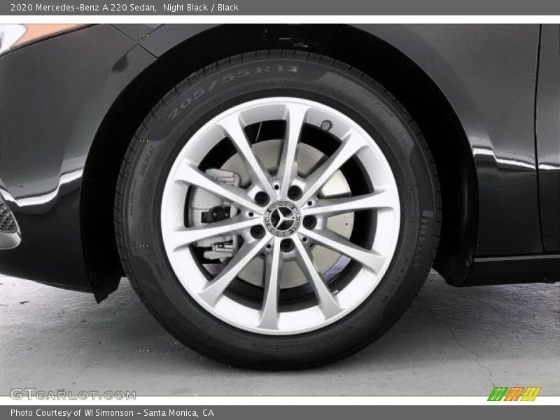 Night Black / Black 2020 Mercedes-Benz A 220 Sedan