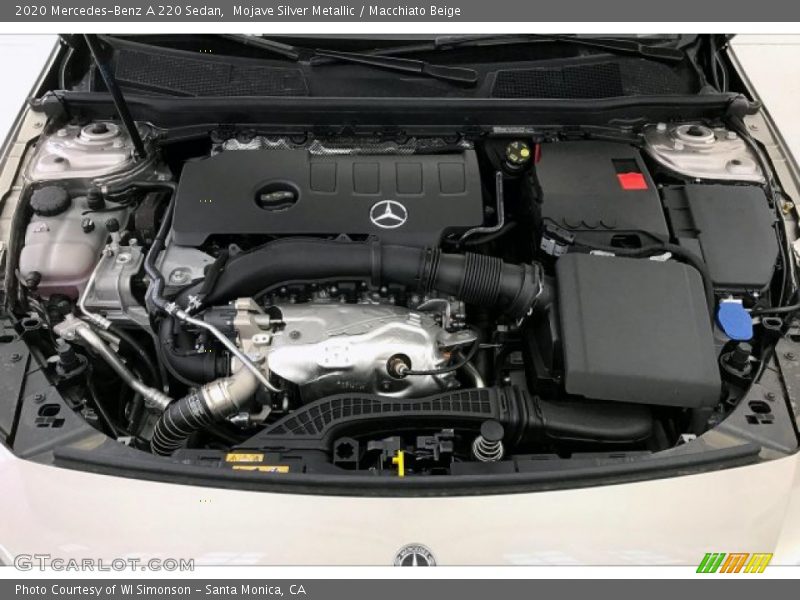  2020 A 220 Sedan Engine - 2.0 Liter Turbocharged DOHC 16-Valve VVT 4 Cylinder