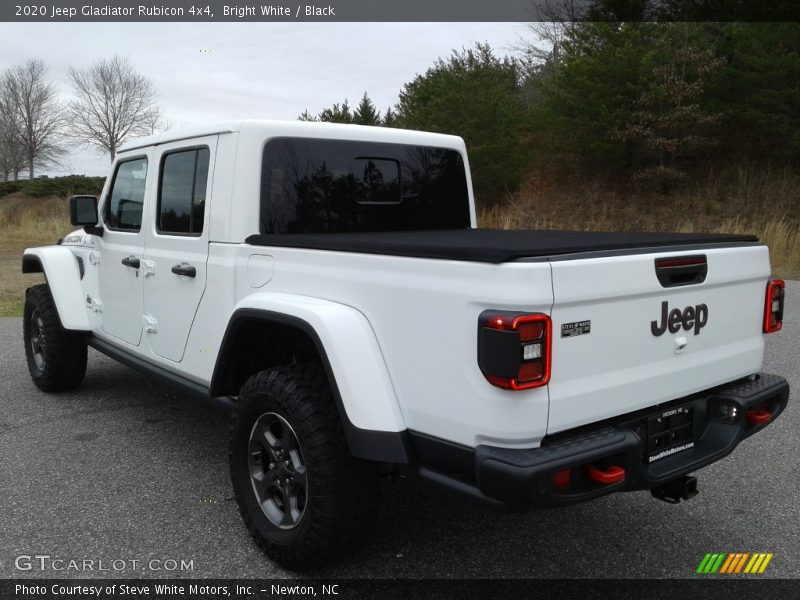Bright White / Black 2020 Jeep Gladiator Rubicon 4x4