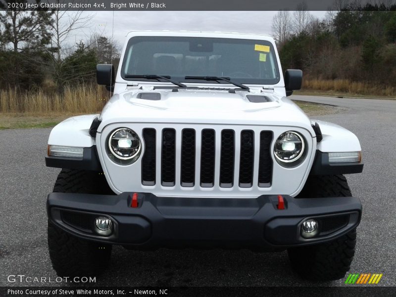 Bright White / Black 2020 Jeep Gladiator Rubicon 4x4