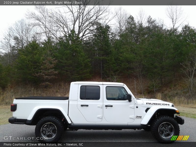  2020 Gladiator Rubicon 4x4 Bright White