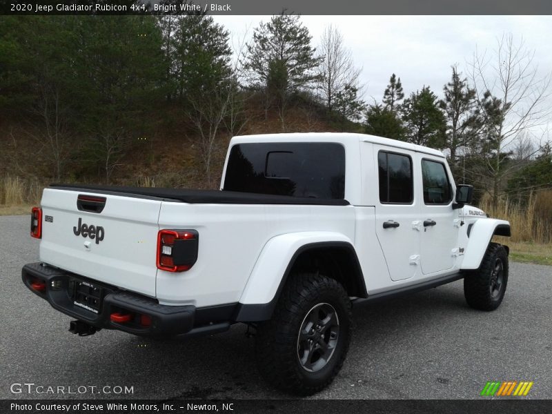 Bright White / Black 2020 Jeep Gladiator Rubicon 4x4