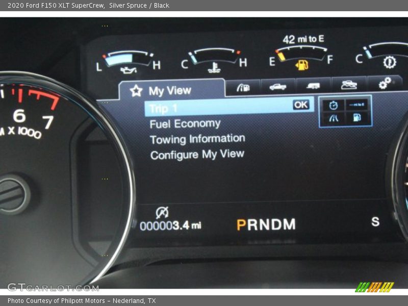 Silver Spruce / Black 2020 Ford F150 XLT SuperCrew