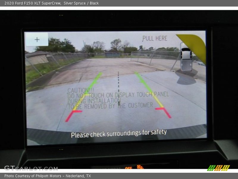 Silver Spruce / Black 2020 Ford F150 XLT SuperCrew